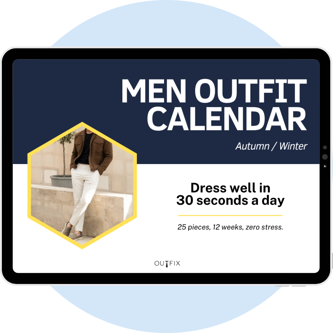MEN OUTFIT CALENDAR - Autumn/Winter