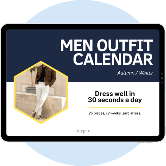 MEN OUTFIT CALENDAR - Autumn/Winter