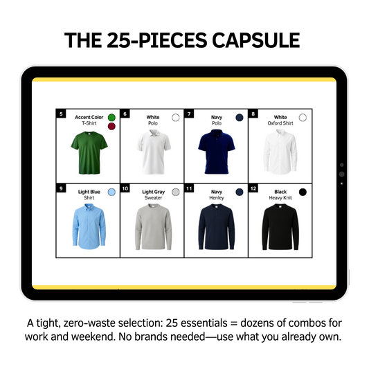 MEN OUTFIT CALENDAR - Autumn/Winter